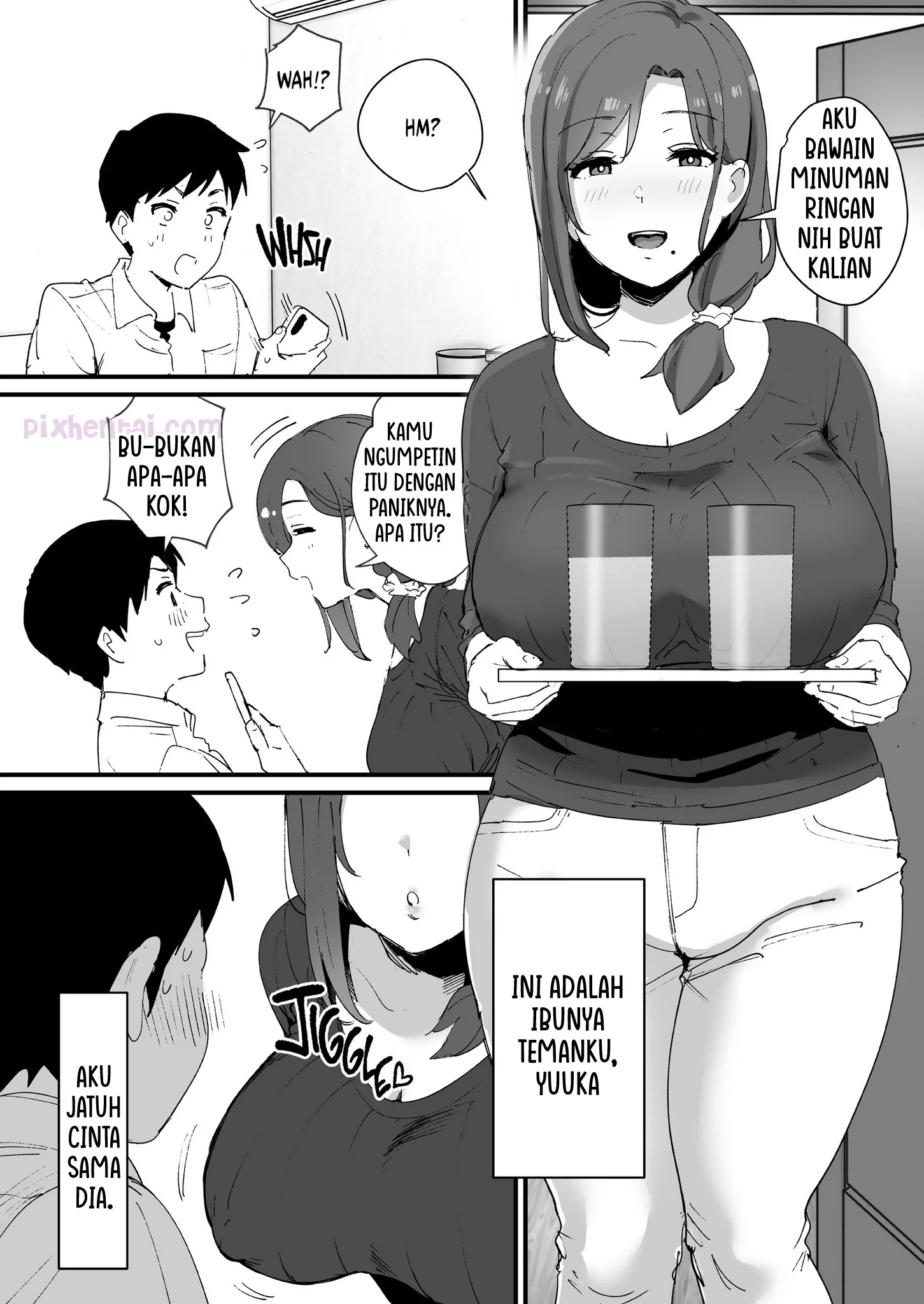 Komik hentai xxx manga sex bokep Matched With My Friends Mom on a Dating App 3